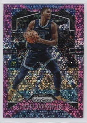 2019-20 Panini Prizm Fast Break Pink Prizm 32/50 Jaren Jackson Jr #136 7n6