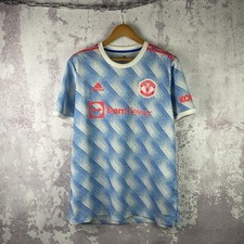 Adidas Manchester United Soccer Jersey 2021 #7 Ronaldo Football Shirt Size XL
