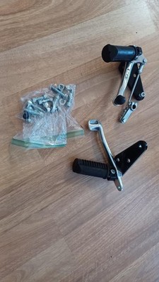 Norman Hyde Triumph Bonneville T100 rear set kit
