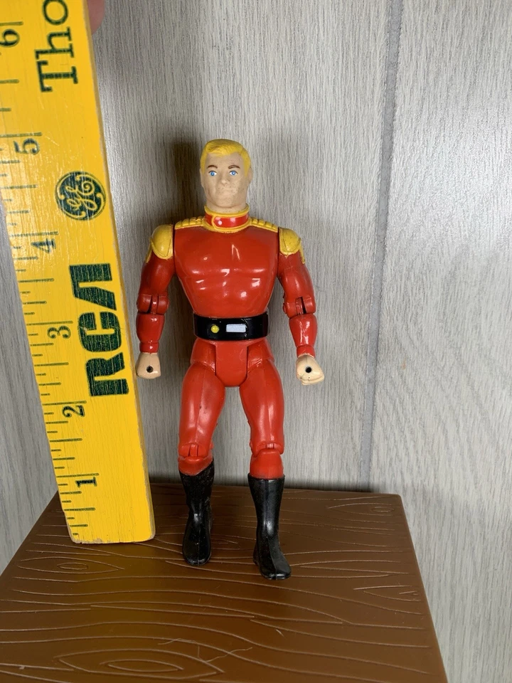 Figura de acción de colección Flash Gordon Galoob Defensores de la Tierra Movimiento Foto 2 de 4
