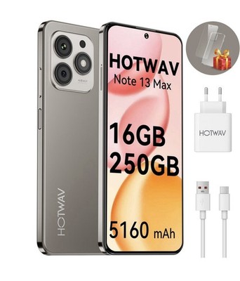 Note 13 Max Handy, 16+256 GB/1 TB 5160 mAh, Android handy, Smartphone Smartphone