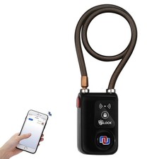 Nunet Nulock Keyless Bluetooth Bike/Motorcycl...