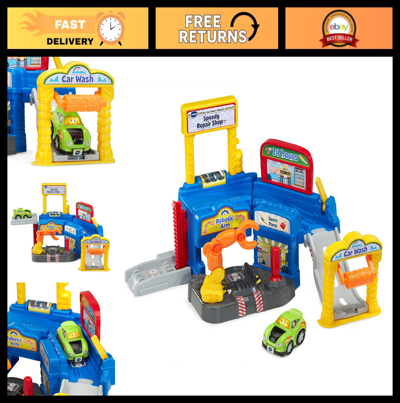 - Interactive Toy, Fun Sounds & Lights