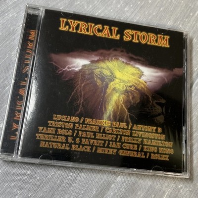 Lyrical Storm: Tempo & Talk Is Cheap Rhythms by Various (CD, 1999) New Sealed