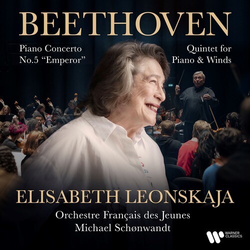 Elizabeth Leonskaja - Beethoven: Piano Concerto No. 5 emperor & Piano Quintet Op - Picture 1 of 1