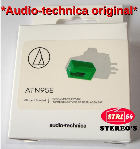 AUDIO TECHNICA ATN95E ORIGINAL Stylus diamant elliptique ORIGINE pour AT95E AT93 - 第 1/5 張圖片
