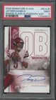 2024 Topps Signature Class JAYDEN DANIELS RC Rookie Auto Commanders PSA 9 BS1