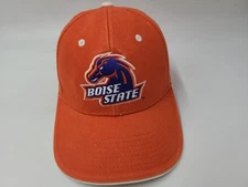 Boise State University Broncos Signatures Adjustable Hat Cap Men Women Orange