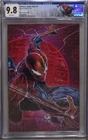 Ultimate Spider-Man #4 VIRGIN VARIANT CGC 9.8 Graded Comic Book CUSTOM LABEL!