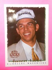 JASON KIDD 1994-95 TOPPS ROOKIE RC #37 $25.00 DALLAS MAVERICKS HALL OF FAME
