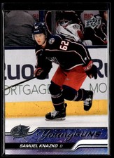 2023-24 Upper Deck Series 2 Hockey Young Guns #483 Samuel Knazko Rookie RC