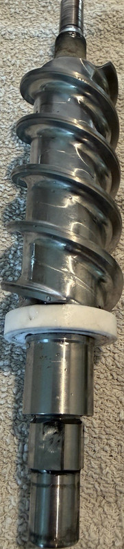 Ice-O-Matic GEMU 090 Auger Shaft