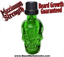 BEARD BATTALION Maximum Strength LIME-WIRE Formula GUARANTEED GROWTH OR MONEY
