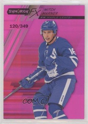 2020-21 Upper Deck Synergy FX Purple 120/349 Mitch Marner #FX-7 0a1