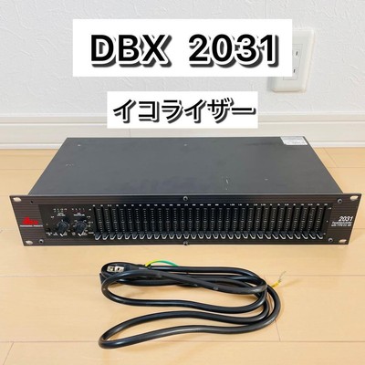 dbx 2031 equalizer limiter with TYPEIII NR