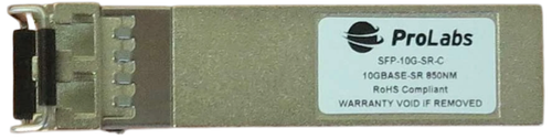 ProLabs SFP-10G-SR-C 10GBase-SR SFP+ 850nm 300m MMF Transceiver Modul - Bild 4 von 4