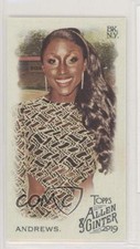 2019 Topps Allen & Ginter Mini Allen & Ginter Logo Back AJ Andrews #282 n2m
