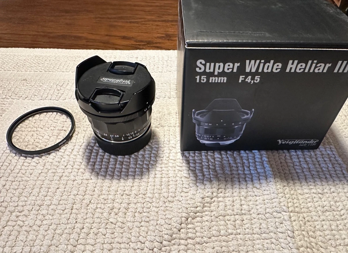 Voigtländer f/4.5 Camera Lenses for sale | eBay