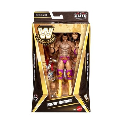 RAZOR RAMON - WWE Elite Legends Series 28 Mattel - AUF LAGER