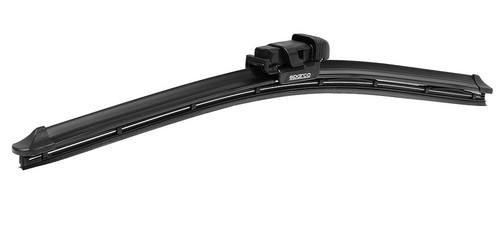 SPAZZOLA TERGICRISTALLO AEROTWIN ALTA QUALITÀ CON ADATTATORI MISURA 38 CM/15″ - Meloni Motori