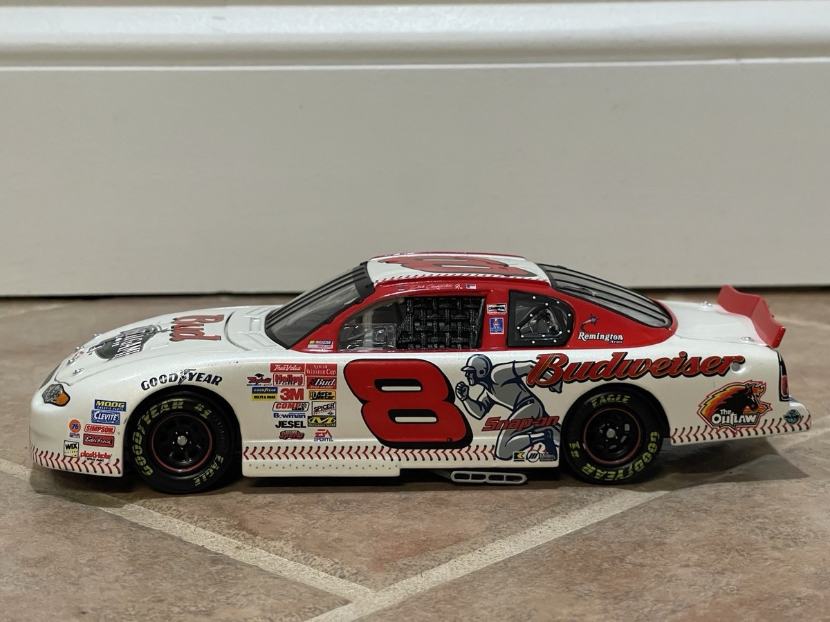 2001 Dale Earnhardt Jr Budweiser Bud MLB All Star Game Pepsi