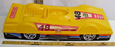 MATCHBOX 48 RACING CAR COLLECTOR CASE IN YELLOW 1980