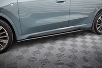 Seitenschweller Ansatz FüR BMW X1 M-Paket U11 Schweller Schwarz