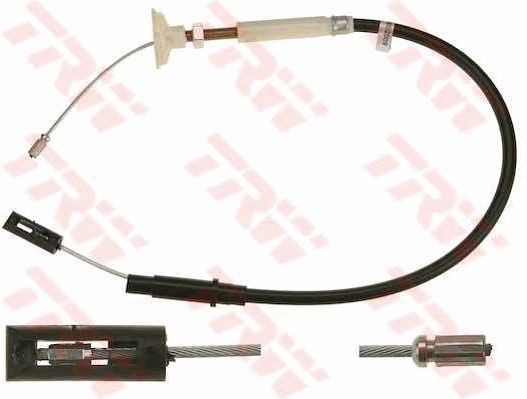 TRW Seilzug, KupplungsbetäTigung GCC1584 FüR VW-image
