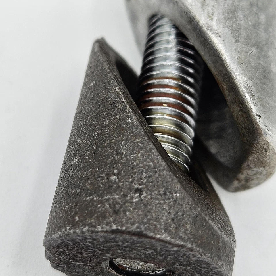 1983 年 - Raleigh 1 英寸 Quill Stem 25.4 毫米夹具,锻造 Sturmey-Archer 英国,100 毫米 — 第 4/4 张图片