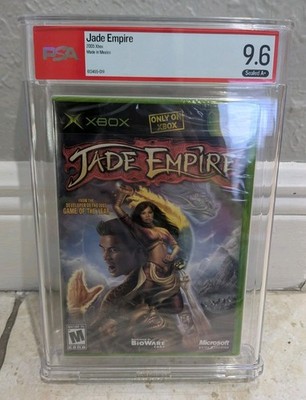 Jade Empire Xbox Bioware New Sealed Graded PSA 9.6 A+