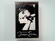 Sheena Easton The Best Of Cassette 1989 EMI-USA