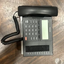 Toshiba DP5022-SD 10-Button Digital Phone - Black