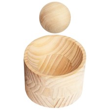  Dough Presser Dumpling Skin Pressing Tool Wooden Dumpling Skin Maker Empanada