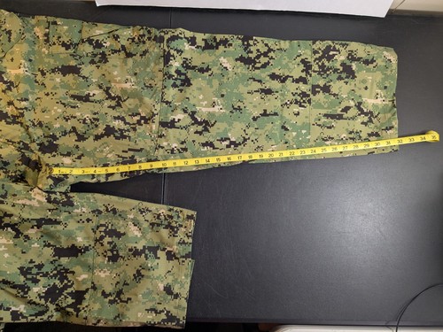 US Navy Trousers Size XL 40"x32" Green Working Uniform Type III Military Pants - Picture 7 of 19