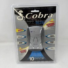 Cobra Radar/Laser Detector 9110 - New Sealed In Package