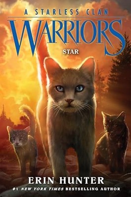 Erin Hunter - Warriors  A Starless Clan 6  Star - Hardback - K245z