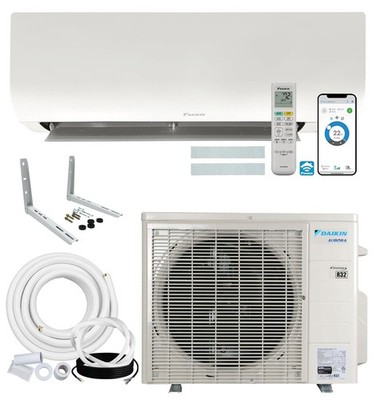 Daikin 18,000 BTU 21 SEER2 Aurora Ductless Mini-Split Air Conditioner - R32