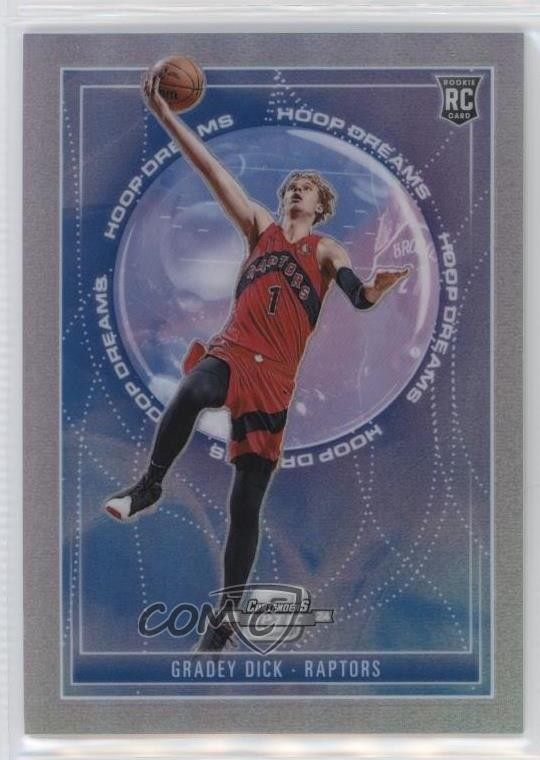 2023-24 Panini Contenders Optic Hoop Dreams Gradey Dick #20 s3g
