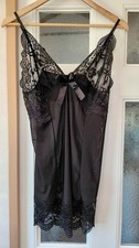Black negligee size XXL (16)