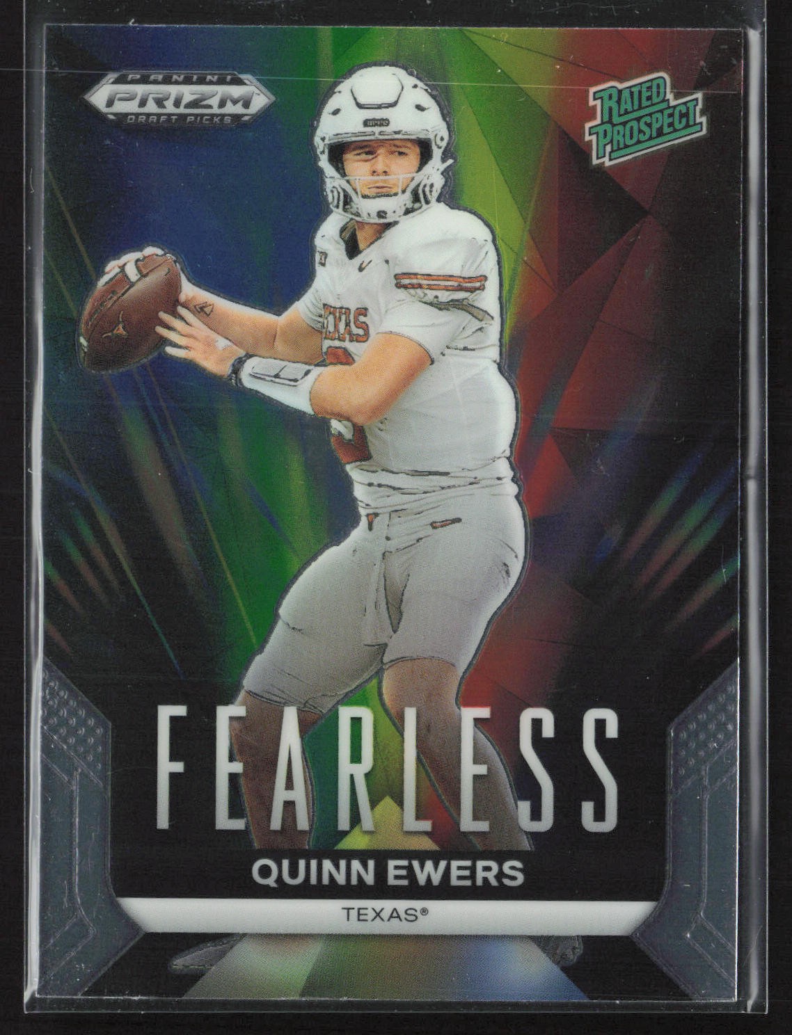 2024 PRIZM DRAFT #F-QE QUINN EWERS FEARLESS