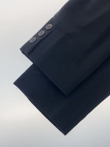 Issey Miyake Men Tailored Wool Blazer L Black Plain - Picture 6 of 6