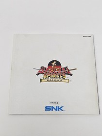 Neo Geo CD SNK Shin Samurai Spirits Japan Import *US Seller*
