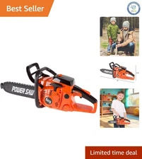 Interactive Children’s Toy Chainsaw - Rotating Chain & Sounds for Engaging Play