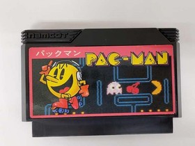 Famicom Software Model Pac Man Namco EwO53