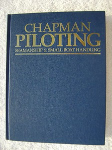 56TH CHAPMAN PILOTING BOOK MARITIME NAUTICAL MARINE (#044)
