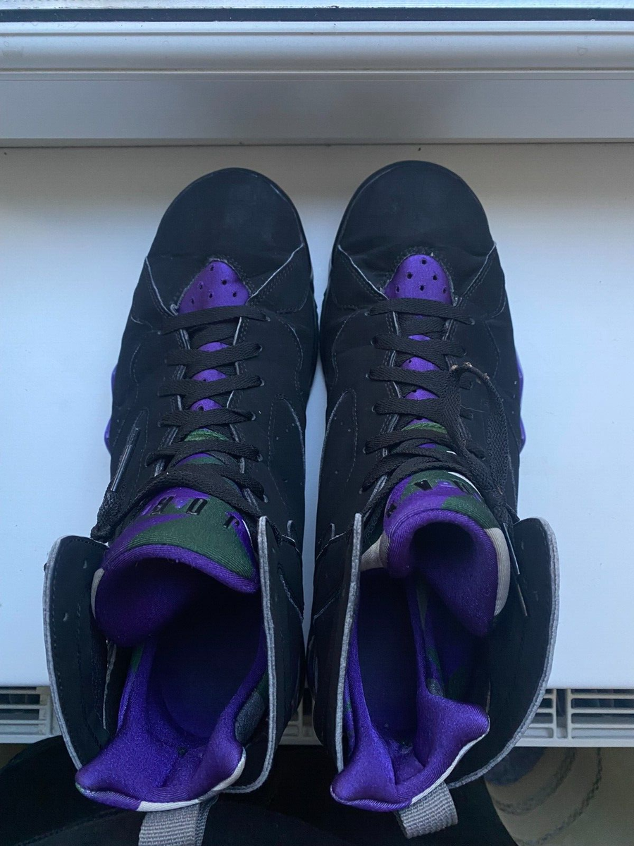 Air Jordan 7 黒/紫　レイアレン 304775-053.jpg