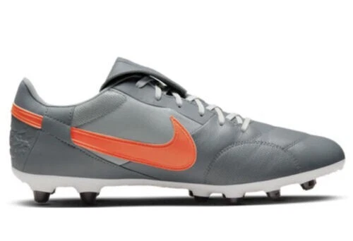 Nike Premier 3 FG Smoke Grey Safety Orange for Sale | Authenticity