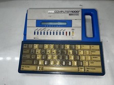 Vintage 1988 VTech PreComputer 1000 Educational Computer Used,Preowned
