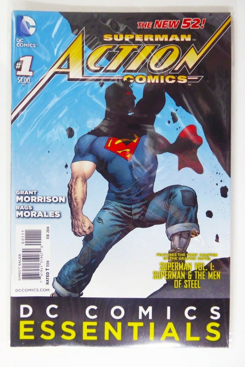 DC ACTION COMICS SUPERMAN #1 (Reprint) 4 7 21 23.1/.4 30 34 35 36