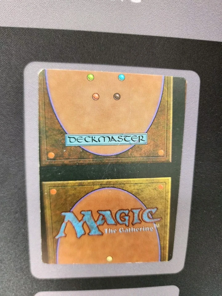 NFC MISCUT MTG Fallen Empires error off center Magic Banding - Image 4 of 4